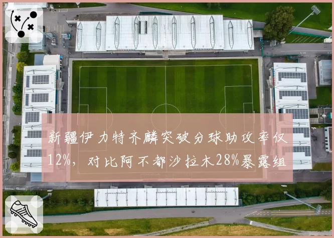 新疆伊力特齐麟突破分球助攻率仅12%，对比阿不都沙拉木28%暴露组织短板