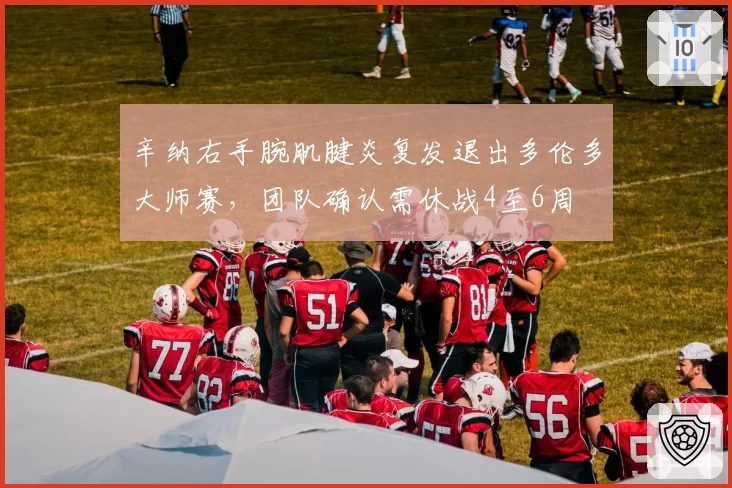 辛纳右手腕肌腱炎复发退出多伦多大师赛，团队确认需休战4至6周