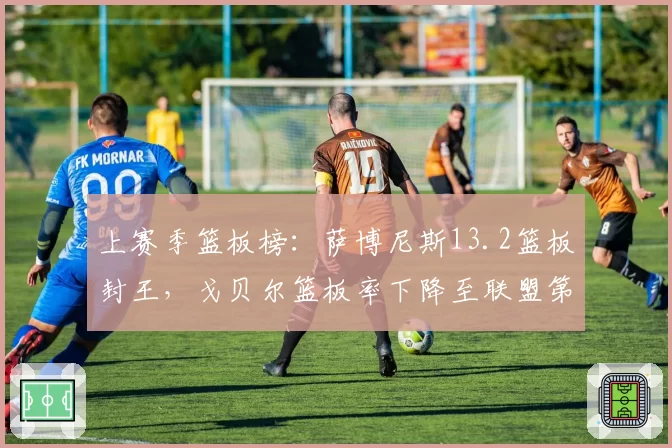 上赛季篮板榜：萨博尼斯13.2篮板封王，戈贝尔篮板率下降至联盟第七